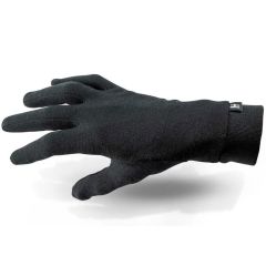 Halvarssons Wool Under Gloves Black
