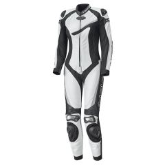 Held Ayana 2 Ladies One Piece Leather Suit White / Black
