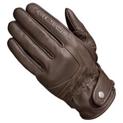 Held Classic Rider Summer Touring Leather Gloves Brown