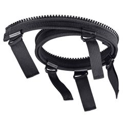 Held Connecting Zip Adapter Black For Jackets & Jeans