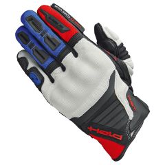 Held Hamada Summer Adventure Textile Gloves Red / Blue / White