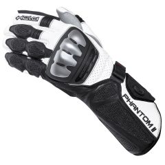Held Phantom 2 Summer Leather Gloves Black / White