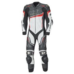 Held Slade 2 Summer One Piece Leather Suit Black / White / Red