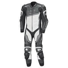Held Slade 2 Summer One Piece Leather Suit Black / White