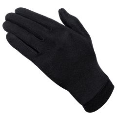 Held Pure Silk Under Gloves Black