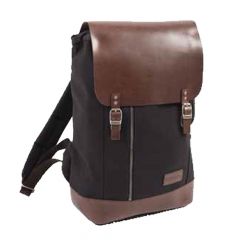 Helstons Backpack Black / Brown