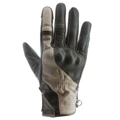 Helstons Brooks Air Leather Gloves Black / Beige