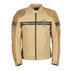 Helstons Chevy Air Leather Jacket Sand