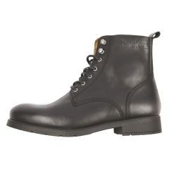 Helstons City Leather Boots Black