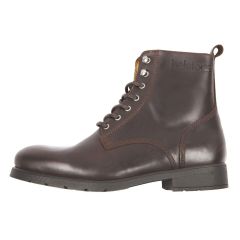 Helstons City Leather Boots Brown