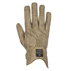 Helstons Condor Summer Waterproof Leather Gloves Beige / Black