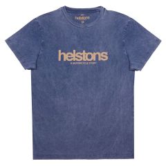 Helstons Corporate T-Shirt Blue