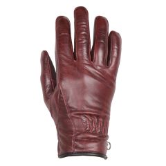 Helstons Crissy Ladies Summer Leather Gloves Bordeaux