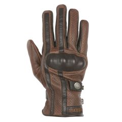 Helstons Eagle Summer Leather Gloves Camel / Black