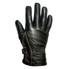 Helstons First Summer Leather Gloves Brown