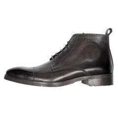 Helstons Heritage Leather Boots Black