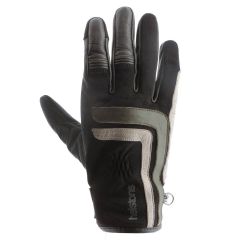 Helstons Jeff Summer Textile Gloves Black / Khaki / Beige