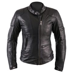 Helstons KS70 Ladies Leather Jacket Black