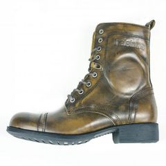 Helstons Lady Leather Boots Aged Brown