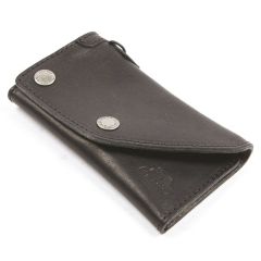 Helstons Leather Wallet Black