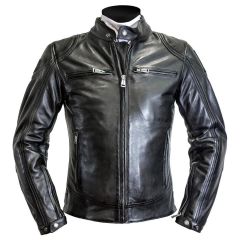 Helstons Modelo Leather Jacket Black / Black