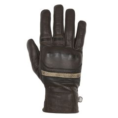 Helstons Mora Summer Leather Gloves Brown / Black / Beige