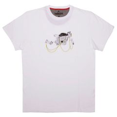 Helstons Motorcycle T-Shirt White
