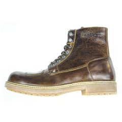 Helstons Mountain Leather Boots Brown