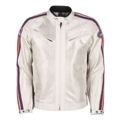 Helstons Pace Air Summer Mesh Textile Jacket Silver