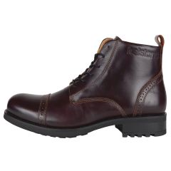 Helstons Rogue Leather Boots Bordeaux