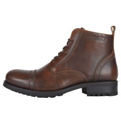 Helstons Rogue Leather Boots Brown
