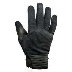 Helstons Simple Summer Textile Gloves Black