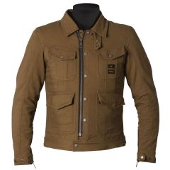 Helstons Yard Armalith Textile Jacket Khaki