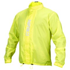 Hevik Rain Jacket Fluo Yellow