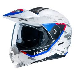HJC C80 Bult White / Red / Blue
