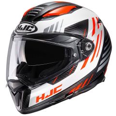HJC F70 Kesta Carbon MC6HSF Orange / White / Black