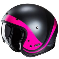 HJC V31 Emgo MC8SF Pink / Black