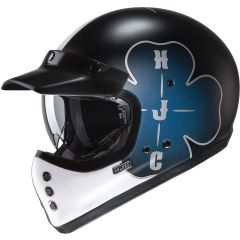 HJC V60 Ofera MC2SF Blue / Black / White
