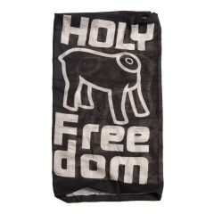 Holy Freedom Dag-Institutional Bandana Tube Black / Grey Logo