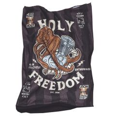 Holy Freedom Octopus Polar Bandana Black / Gold / Grey