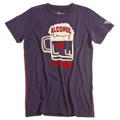 Holy Freedom Beer Short Sleeves T-Shirt Violet