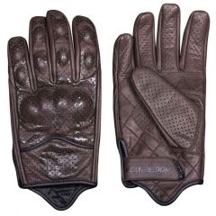 Holy Freedom Bullit Leather Gloves Black / Brown