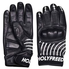 Holy Freedom Ipnotico Leather Gloves Black