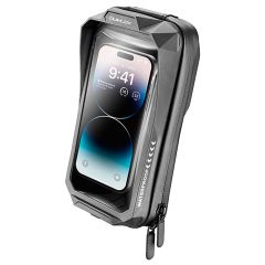 Interphone 7" Moto Quiklox IP66 Hard Case Black For Smartphones