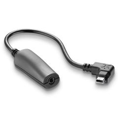Interphone Headset Connector Jack Black - 3.5 mm