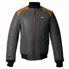 Hedon Mirage Textile Jacket Stable Black / Grey