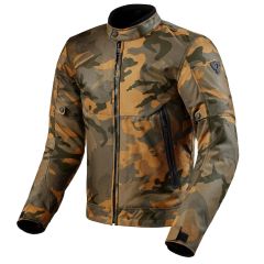 Revit Shade H2O Textile Jacket Camo Breen