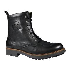John Doe Falcon Leather Boots Black
