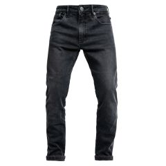 John Doe Pioneer Mono Riding Denim Jeans With XTM Fiber Used Black
