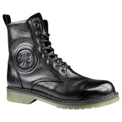 John Doe Sixty Leather Boots Black